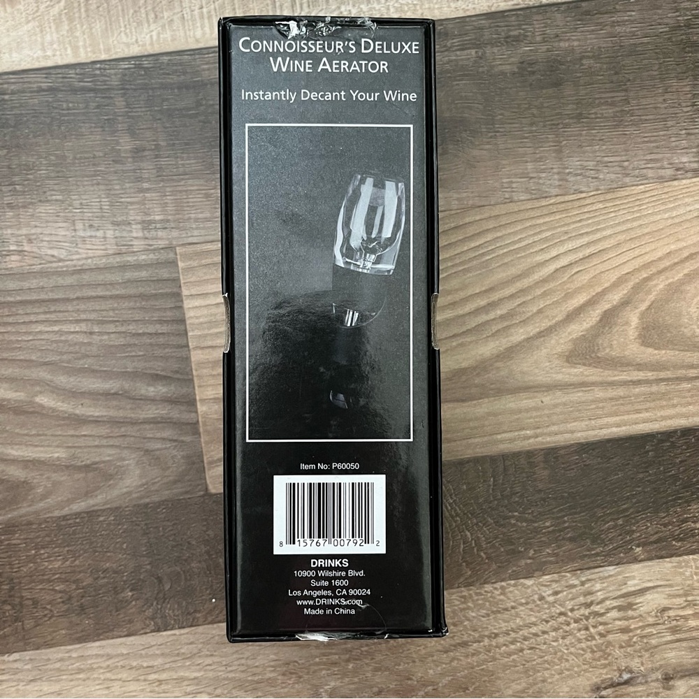 Drinks Connoisseur’s Deluxe Wine Aerator - Picture 3 of 7